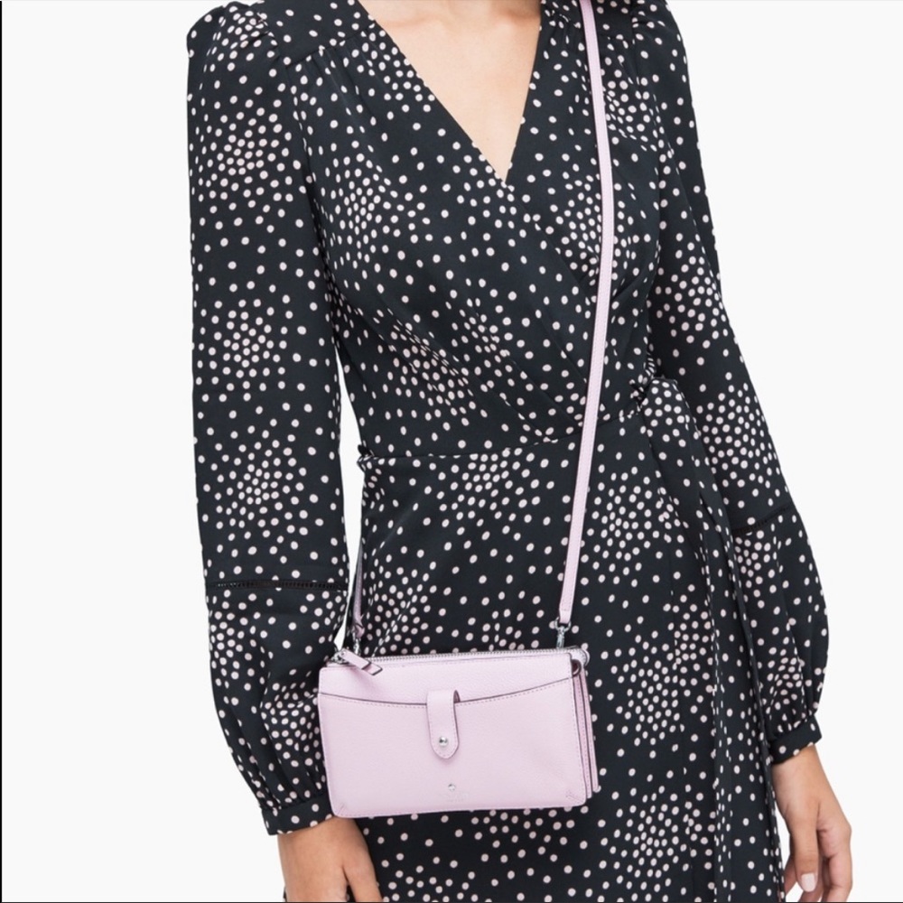 NWT Kate Spade Jackson Small Tab Crossbody  Serendipity Pink